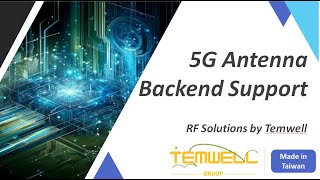 5G Antenna Backend Support [upl. by Magas218]