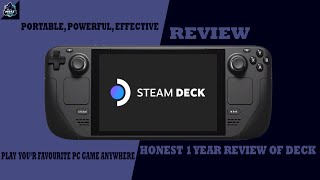 Steam Deck Review [upl. by Tibold]