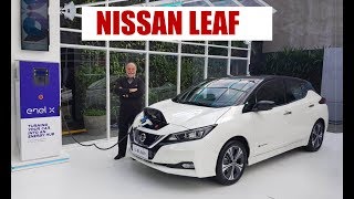 Novo Nissan LEAF o elétrico mais vendido  por Emilio Camanzi [upl. by Faina]