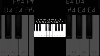 Virumandi BGM  Easy Piano Tutorial [upl. by Uolyram725]