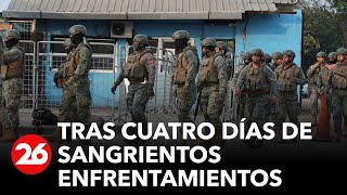 Masacre en una cárcel de Ecuador aumentó a 31 el número de muertos [upl. by Keon367]