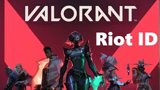 How To Find Your Riot ID Inside The Valorant Game Client  How To Add Friends In Valorant [upl. by Gasperoni]