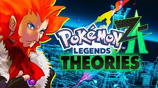 Pokemon Legends ZA Hype  1 Hour Of Kalos Theories [upl. by Atteoj]