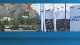 Rockdale DeKalb legislators holding public meeting on BioLab plume today [upl. by Kciredorb]