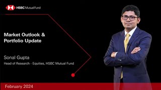 Equity Market Perspective amp Sectoral Outlook for 2024  Sonal Gupta  HSBC Mutual Fund [upl. by Shoshanna]