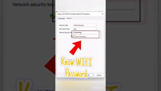 Wifi Password Kaisa Pata Chale  wifi wifipassword wifipasswordshow [upl. by Dugan]