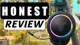 Fantech HG15 Captain 71 gaming headphone review Best budget gaming headphone in Nepal from Daraz [upl. by Deuno]