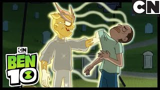 Heatblast VS Glow Worm  Ben 10  Cartoon Network [upl. by Lekram]