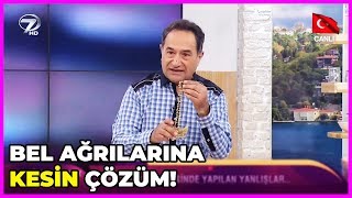 Bel Ağrıları Nasıl Geçer  Dr Feridun Kunak Show  23 Nisan 2019 [upl. by Adraynek]