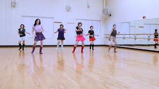 Came To Dance  Line Dance Dance amp Teach [upl. by Ettari]