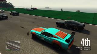 GTAO RACING  Dominator Cup  Round 4 [upl. by Pardo]