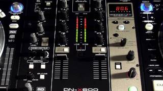 Denon DNX600 mixer overview [upl. by Ethelred]