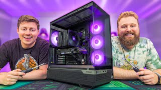 Building a PERFECT 1000 Gaming PC Build [upl. by Gomer837]