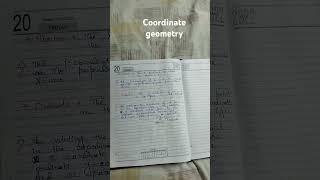 Coordinate geometry part2 shortsvideo maths likeandsubscribe Basicteachingx4i [upl. by Moazami]