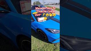 BUYER GETS THROWN OUT of Chevrolet Dealer Chevy Corvette [upl. by Fein]