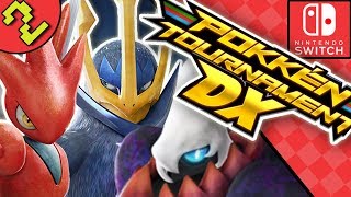 NEW MODE  Pokken Tournament DX Nintendo Switch Gameplay 3V3 [upl. by Sivrep239]