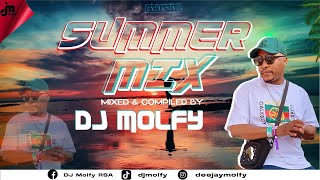 2023 SUMMER MIX BY DJ MOLFY AMAPIANO amp AFROHOUSE [upl. by Haelhsa]