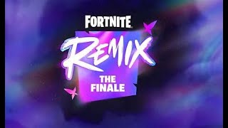 Fortnites Remix Finale Is HERE [upl. by Eillak]