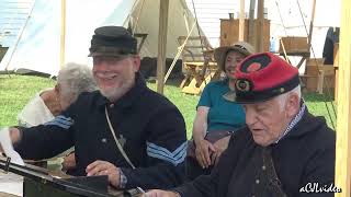 9142024  16th Annual Civil War Weekend At The Grange  Pay Call [upl. by Polard]