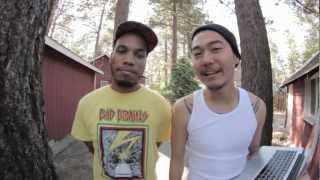 DUMBFOUNDEAD AND BREEZY LOVEJOY USLONDON TOUR 2012 [upl. by Miru]