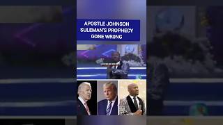 APOSTLE JOHNSON SULEMANS PROPHECY OVER AMERICAN PRESIDENTIAL ELECTION [upl. by Ransome]