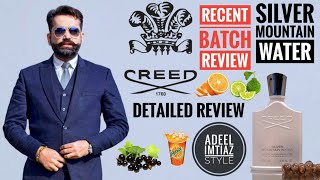 Creed Silver Mountain Water Fragrance Review [upl. by Albers]