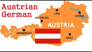 The Austrian Dialects of German [upl. by Aivatra707]