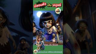 ถ้าอยากรอด  เมื่อ มนุษย์ ปลอมตัวเป็น ซอมบี้  cuteAIplanet การ์ตูน คลิปตลก cartoon shorts [upl. by Elohc]