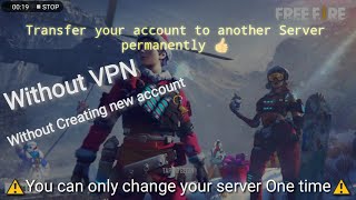 Change Region in FreeFire without VPN permanently [upl. by Fawnia]