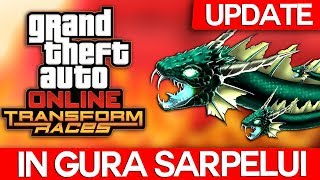 UPDATE Sarpele turbat din GTA [upl. by Odnarb650]