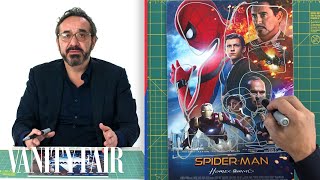 Every Marvel Movie Poster Explained  Vanity Fair [upl. by Siulegroj]