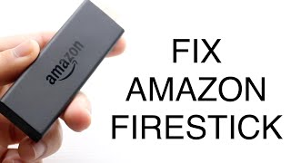 How To FIX Amazon FireStick Not Working 2023 [upl. by Nyrak]