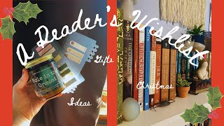 A Reader’s Wishlist bookish gift ideas [upl. by Jc]