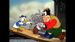 Donald Duck  The Riveter 1940 [upl. by Lecrad]