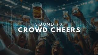 Crowd Cheers SOUND FX  NO copyright [upl. by Blackwell]