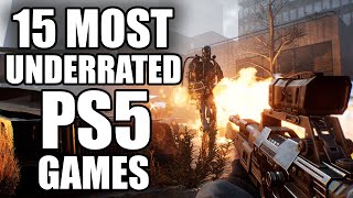 15 MORE UNDERRATED PS5 Games You Never Played [upl. by Rosina]