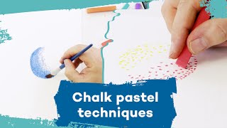 Chalk pastel techniques [upl. by Isayg]