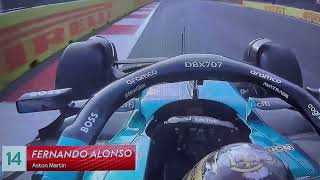 F1 Onboard Fernando Alonso AstonMartin FP2 MEXICO GP🇲🇽 2024 [upl. by Harima]