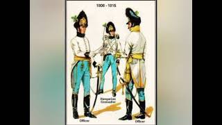 Tribute to Austrian Grenadier Österreicher Grenadiermarsch 1805 [upl. by Norrahs]