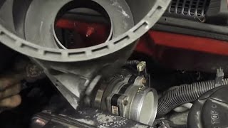 Cold Air Intake Warning missing air filter case study [upl. by Eisserc966]