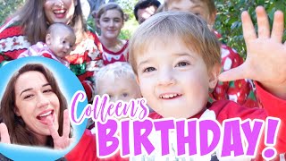 Colleens Birthday amp Making Our Vlogmas Intro [upl. by Eniwtna]