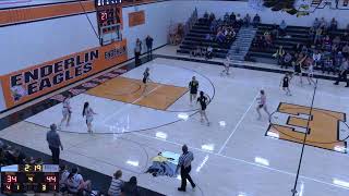 Enderlin High School vs WyndmereLidgerwood High School Womens Varsity Basketball [upl. by Barri]