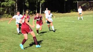 Nashoba vs Groton Girls Soccer [upl. by Suiratnauq]