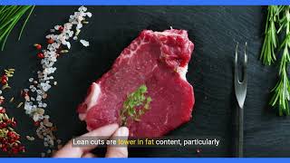 What are the leanest cuts of steak [upl. by Nuaj]