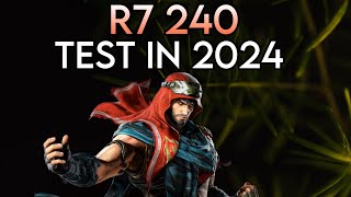 Amd R7 240  Test In 2024  Its Still Runs Some New Games [upl. by Sewel175]