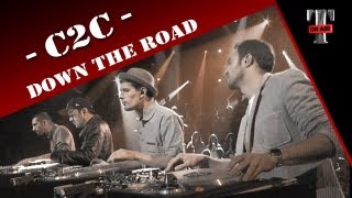 C2C  Down The Road Live on TV Show TARATATA [upl. by Calan305]