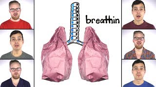 Breathin  Ariana Grande SCIENCE Acapella  SCIENCE SONGS [upl. by Steve843]