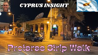 Exploring Protaras Cyprus Strip Surprising Encounters Galore [upl. by Hanshaw826]