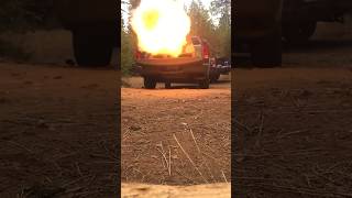 Test Firing Tank Turret out of my truck cannon tank welder military freedom ww1 ww2 truck [upl. by Powers]