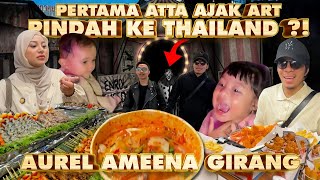 AMEENA Azura Liburan Ke Thailand Rumah Hantu [upl. by Nyrol]